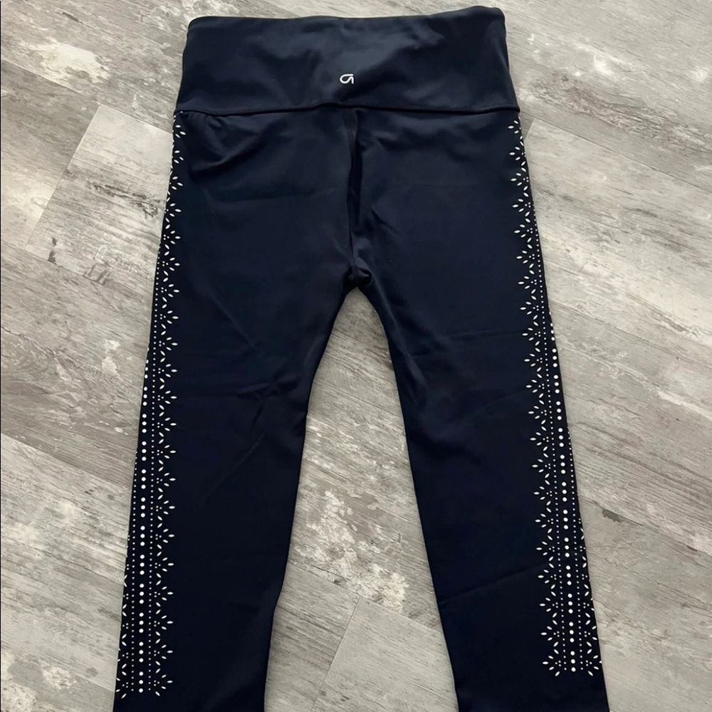 Gap Navy Leggings - MEDIUM